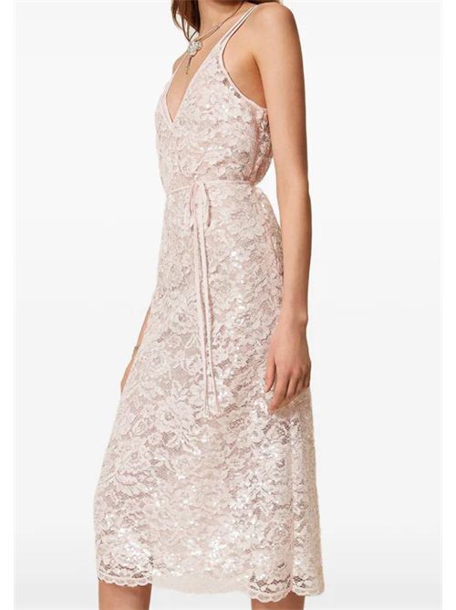 MIDI DRESS TWIN SET | 261TP263000570 SABBIA ROSA